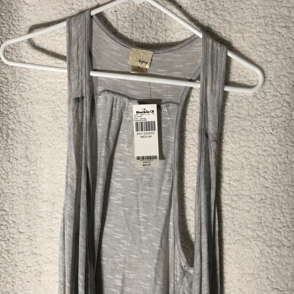 Sleeveless cardigan - Picture 2 of 3